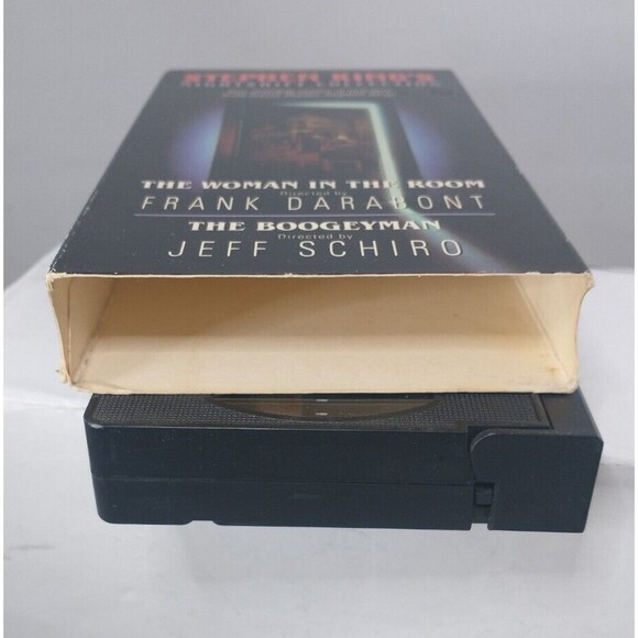 Stephen King Nightshift Collection Woman in the Room & Boogeyman VHS - Tested - Picture 8 of 10